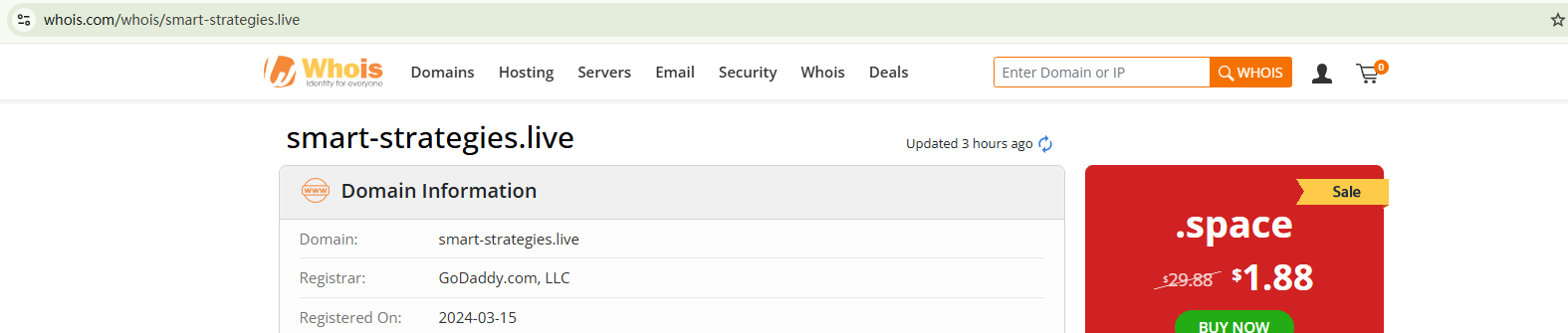 SMART STRATEGIES SCAM