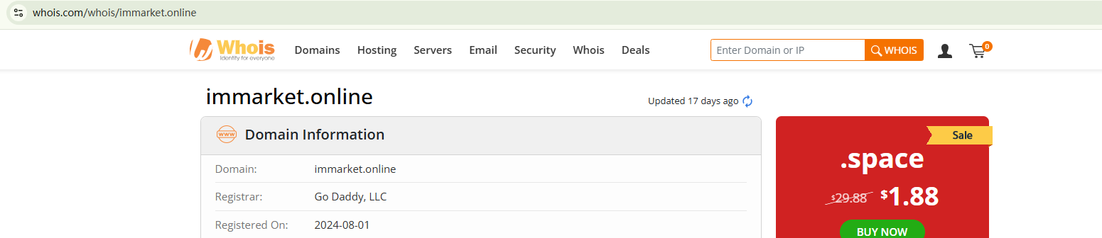 ONLINEMARKETEXCHANGE SCAM