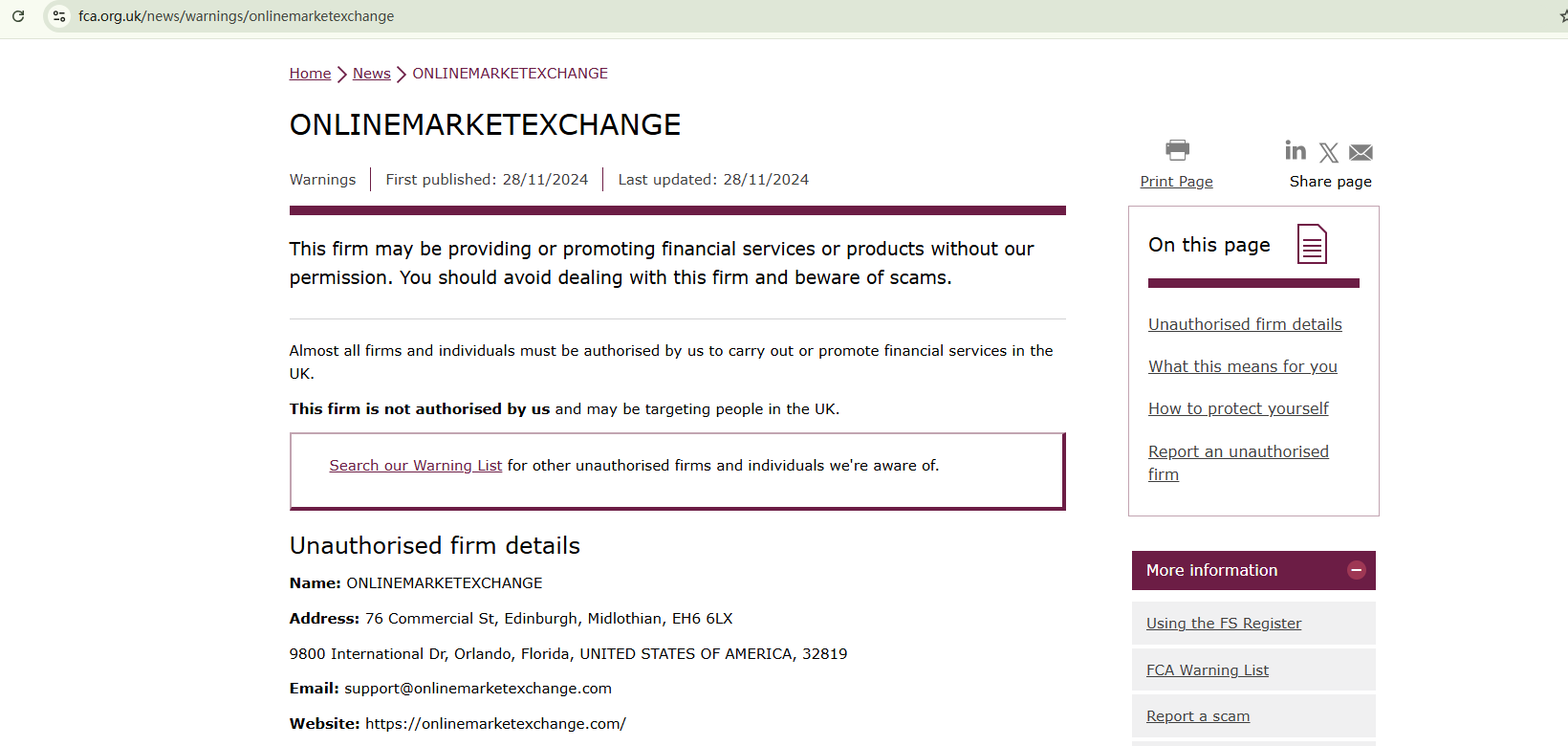 ONLINEMARKETEXCHANGE