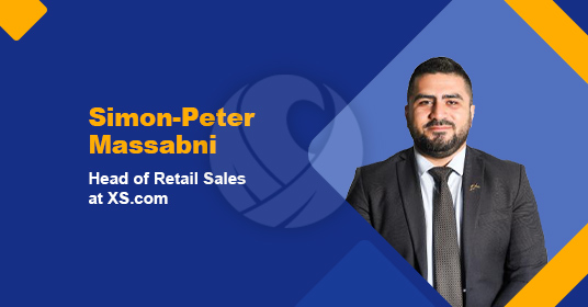 XS.com Appoints Former Exness Executive Simon-Peter Massabni as Head of Retail Sales