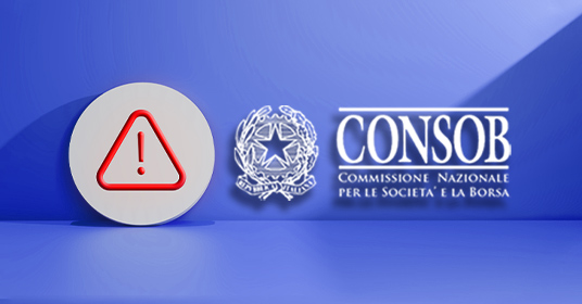 Italy’s CONSOB Blocks Six Unauthorized Investment Websites, Total Bans Reach 1,718