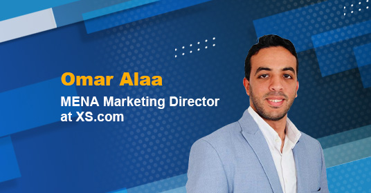 XS.com Appoints Omar Alaa as MENA Marketing Director